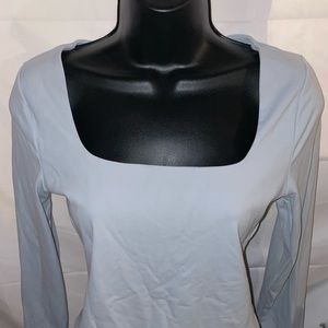 Abercrombie and fitch soft AF v neck body suit